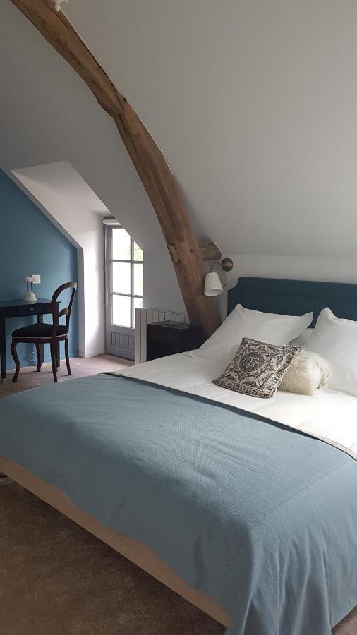 Les 7 Tilleuls - Chambres D'Hotes Mesland Eksteriør bilde