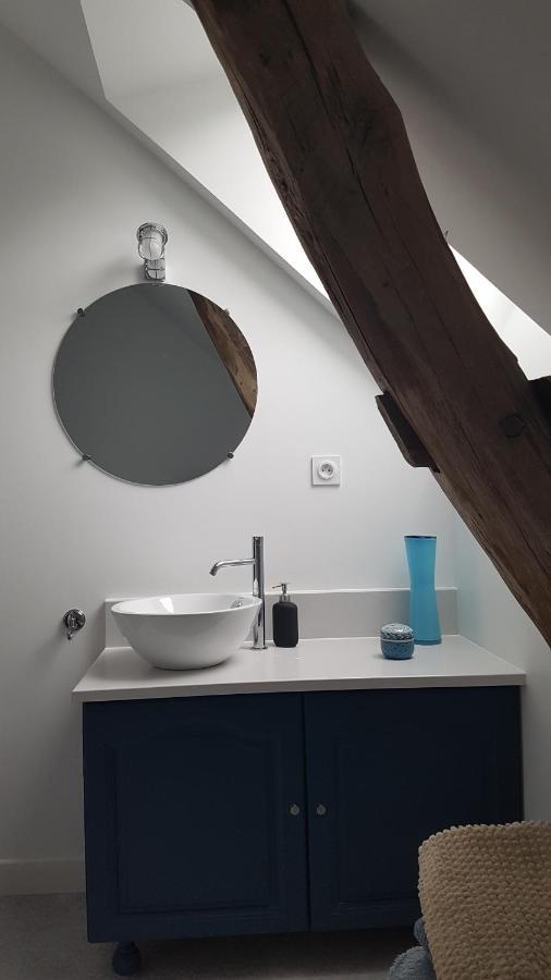 Les 7 Tilleuls - Chambres D'Hotes Mesland Eksteriør bilde