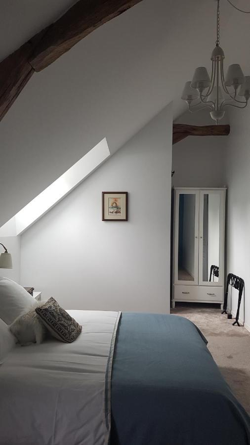 Les 7 Tilleuls - Chambres D'Hotes Mesland Eksteriør bilde