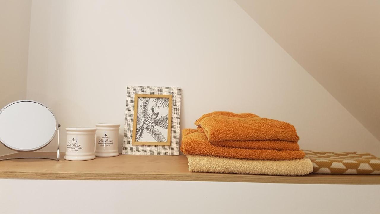 Les 7 Tilleuls - Chambres D'Hotes Mesland Eksteriør bilde