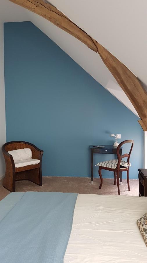 Les 7 Tilleuls - Chambres D'Hotes Mesland Eksteriør bilde