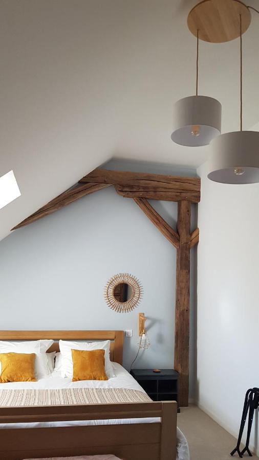 Les 7 Tilleuls - Chambres D'Hotes Mesland Eksteriør bilde
