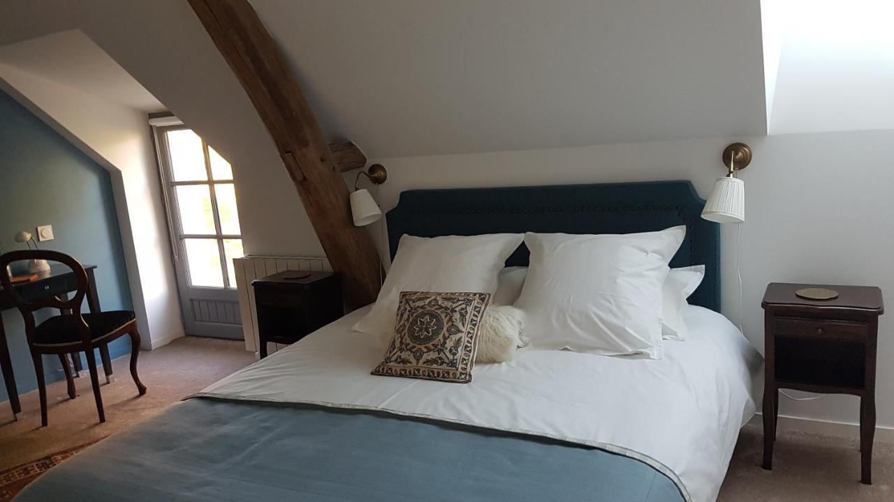 Les 7 Tilleuls - Chambres D'Hotes Mesland Eksteriør bilde