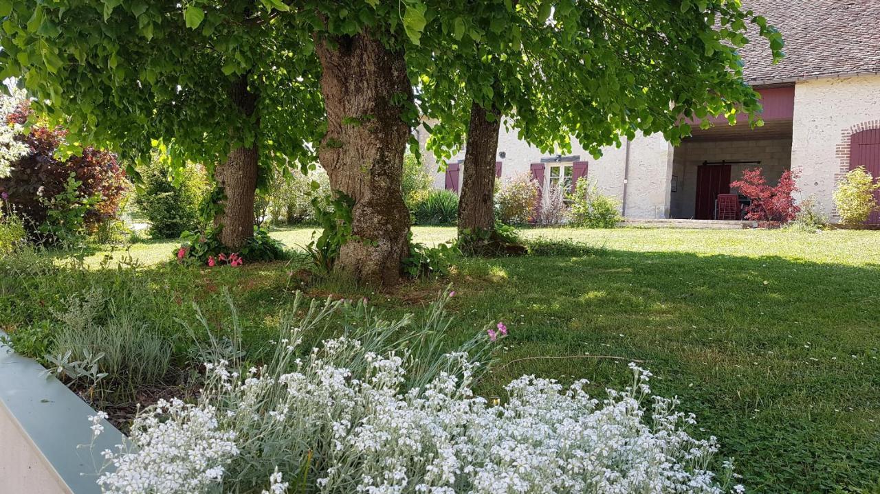 Les 7 Tilleuls - Chambres D'Hotes Mesland Eksteriør bilde