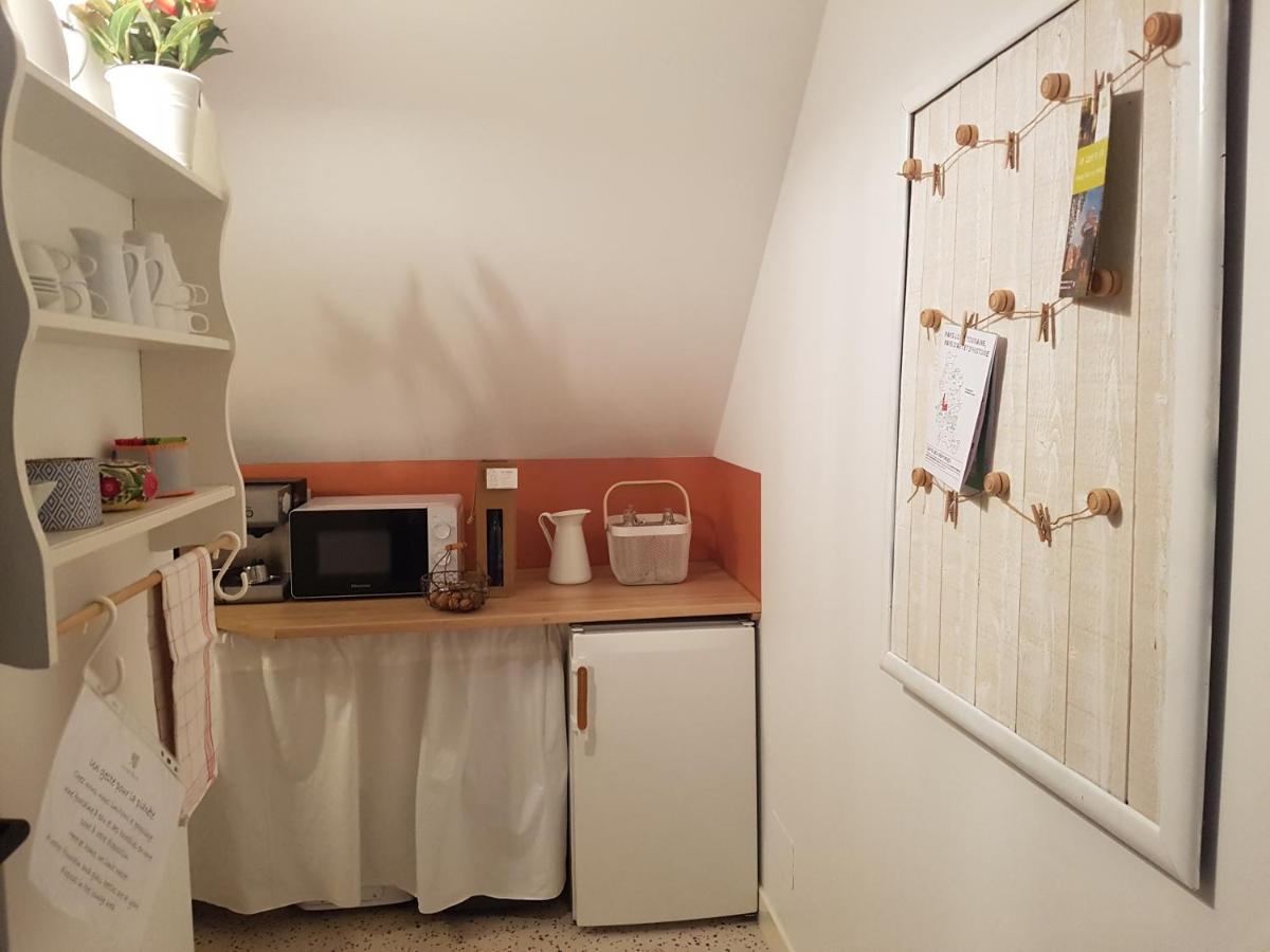 Les 7 Tilleuls - Chambres D'Hotes Mesland Eksteriør bilde