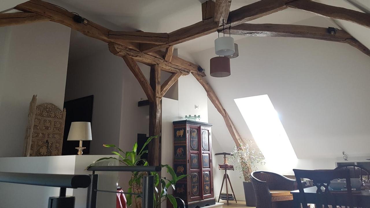 Les 7 Tilleuls - Chambres D'Hotes Mesland Eksteriør bilde