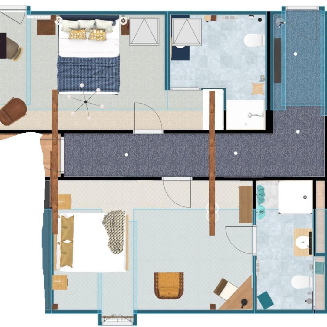 Les 7 Tilleuls - Chambres D'Hotes Mesland Eksteriør bilde